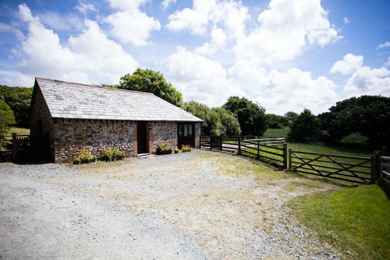 Sharlands Farm Holiday Cottages Bude Exteriör bild
